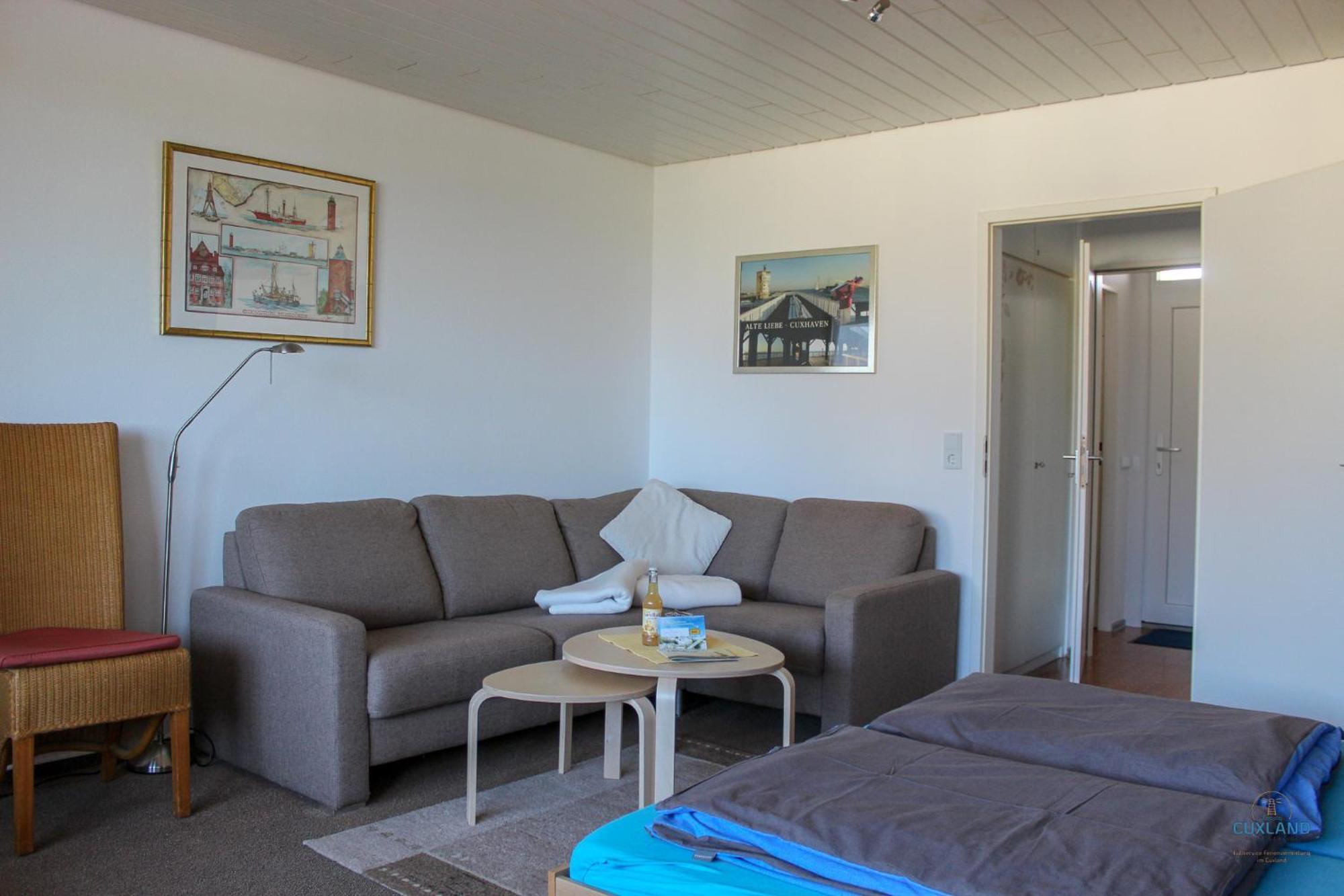 Ferienwohnung Urlaub direkt im Hafen Cuxhaven Exterior foto