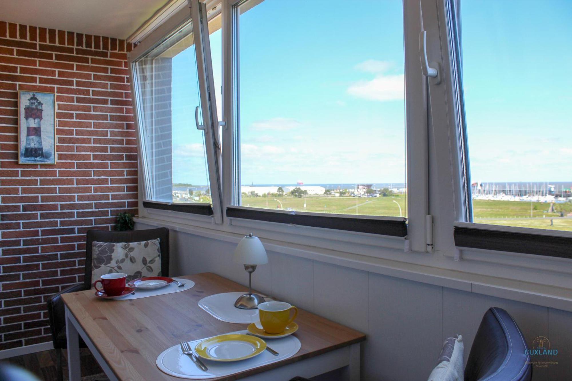 Ferienwohnung Urlaub direkt im Hafen Cuxhaven Exterior foto