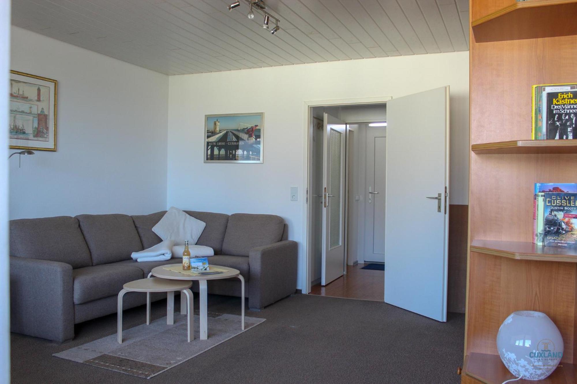 Ferienwohnung Urlaub direkt im Hafen Cuxhaven Exterior foto