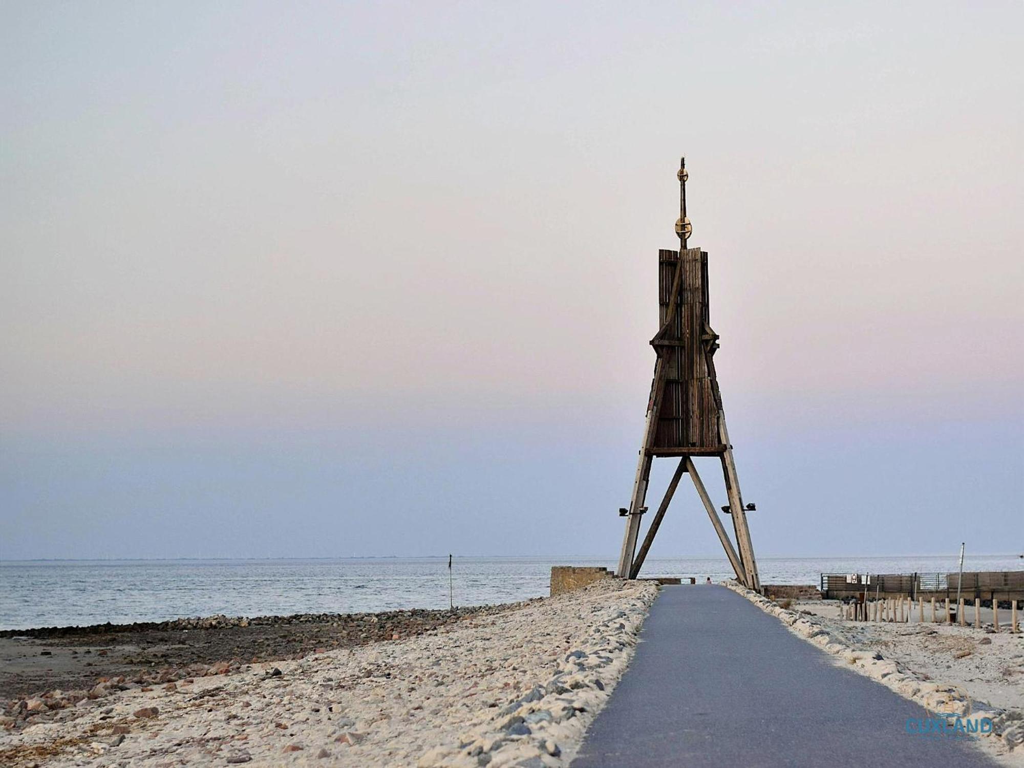 Ferienwohnung Urlaub direkt im Hafen Cuxhaven Exterior foto